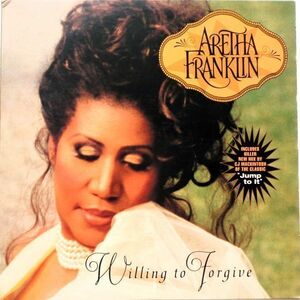 LP(12Inch)●Willing To Forgive / Aretha Franklin 　(1994年）ダンクラ ファンク ブギー ”Jump To It ”オリジナルVer