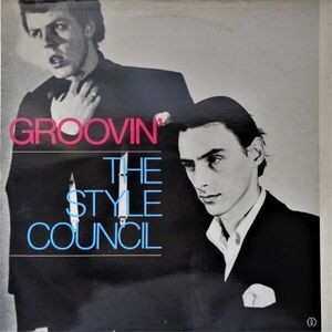 LP(12Inch)●Groovin' / The Style Council 　(1984年）　　”You're The Best Thing (Long Version)　”The Big Boss Groove