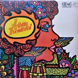 LP●LATIN FESTIVAL / 近藤進 VICTOR ORCHESTRA＆LATIN RYTHM BOYS　　(1973年）　和レアリック