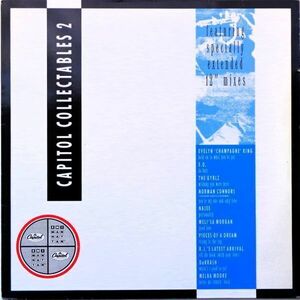 LP●Capitol Collectables 2 / VA　　(1988年）　RnB/Swing, Go-Go, Electro, Disco　12ver満載　Norman Connors　Pieces Of A Dream