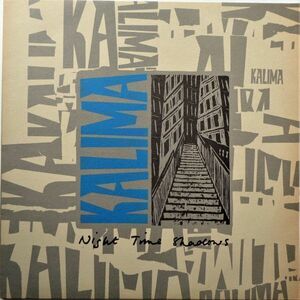 LP●Night Time Shadows / Kalima 　(1986年）NEWWAVE ネオJAZZ ファクトリーレコード NEWORDER