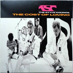 LP●The Cost Of Loving / The Style Council　　(1987年）　Jazz, Rock, Funk / Soul　It Didn't Matter