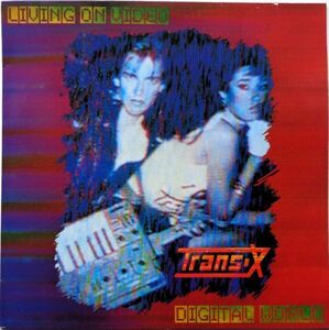 LP(12Inch)*li vi ng on видео / trance X (1983 год ) Synth disco высокий Energie LIVING ON VIDEO / TRANCE X