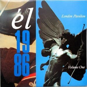 LP●London Pavilion Volume One / VA 　(1987年）　NEWWAVE Indie Pop,Rock ネオアコ サバービア　Anthony Adverse/The Ruling Class