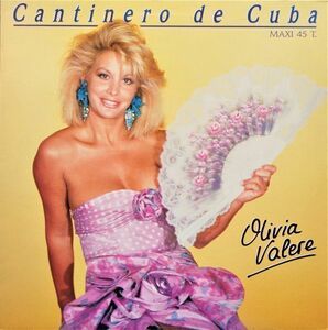 LP(12inch)●Cantinero De Cuba / Olivia Valere　　（1988年）　　フレンチキューバン ラテンクラブ　セクシージャケ