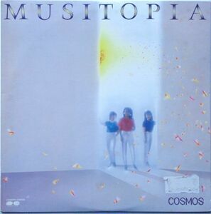 LP●MUSITPIA / COSMOS　　(1983年）　シンセブギー ファンク ディスコ ”スパイラル ドリーム