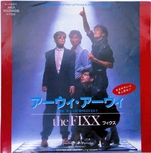 EP● アーウィ アーウィ / フィクス　　（1984年）　New Wave, Synth-pop　Electronic, Rock