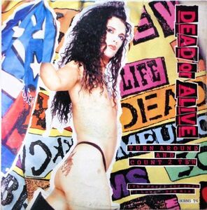 LP(12Inch)●Turn Around And Count 2 Ten / Dead Or Alive 　(1988年） 　 (The Pearl & Dean I Love - BPM Mix)　PWL