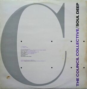 LP(12Inch)●Soul Deep / The Council Collective 　　(1984年）　New Wave　ファンク ソウル ディスコ サバービア 　The Style Council