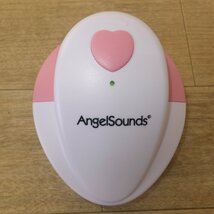 キレイ★ちゃいなび 胎児超音波心音計 AngelSounds JPD-100S　アンジュスマイル 超音波ジェル　セット★_画像2