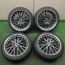 *送料無料* 4本価格★WORK SCHWERT SW5 GMP2 225/45R19 245/40R19 ファイアストン ワーク シュバート PCD114.3/5H★4031407TNノ_画像1