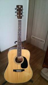 GABO No.160 acoustic guitar Kyoto month light . original adjusted .