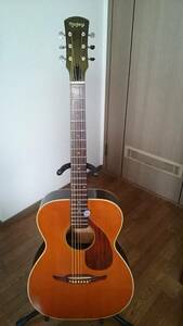 Montano No.180 acoustic guitar 60 period 0 fret * long saddle adjusted . string height low .