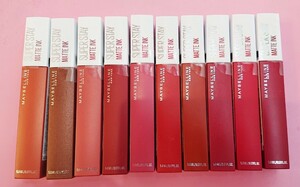 Maybelline* Maybelline SP stay mat ink (130 sombreness coral )