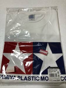 【未使用品】☆ TAMIYA タミヤ オリジナルグッズ タミヤTシャツ (M) ホワイト ☆