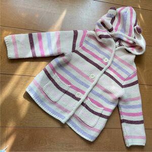 baby GAP ニットパーカー