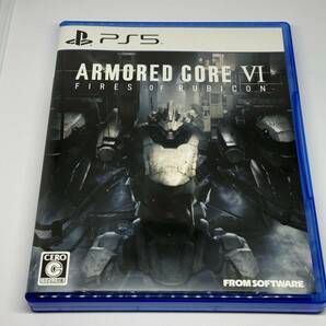 PS5 プレイステーション5 ARMORED CORE VI FIRES OF RUBICON