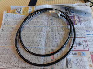 S/A LAB HIGH END HOSE PROFESSIONAL 電源ケーブル　メガネ型　約1.7m　中古　動作確認済み　高画質　高音質　送料520円