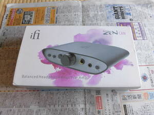 ifi Audio ZEN CAN　ヘッドホンアンプ　中古　動作確認済み　バランス出力対応　高音質　80サイズ