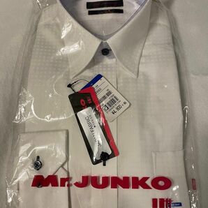 Mr.JUNKO 長袖 ワイシャツ Yシャツ　Mサイズ