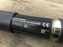 最後です SENNHEISER ゼンハイザー SKM300 G3 ew300 835 PA機器　ワイヤレスマイク_画像7