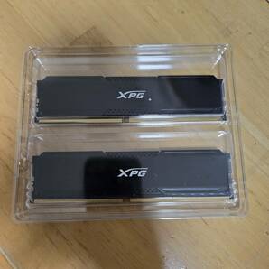 DDR4 3200Hz 32GB (16GBx2) ADATA(XPG)製デスクトップPC用メモリ AX4U3200716G16A-DCBK20の画像4