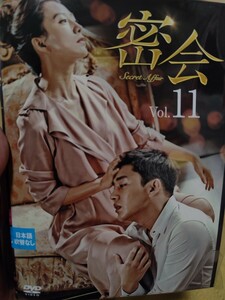 密会　全11巻セット【DVD】レンタルアップ　韓-2