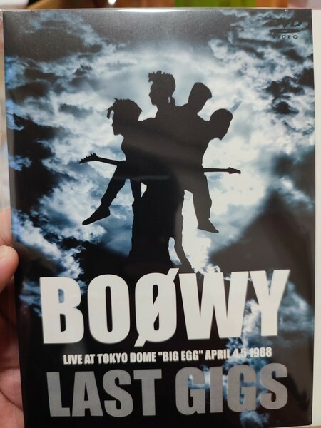 BOOWY　LAST GIGS【DVD】レンタルアップ　邦-2