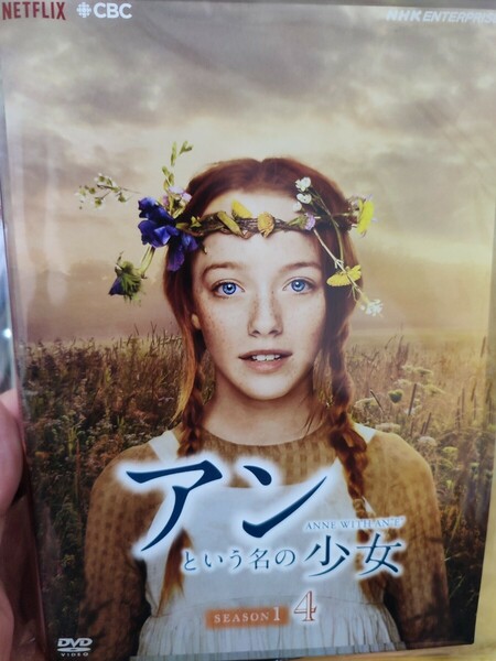 アンという名の少女　全4巻セット【DVD】レンタルアップ　邦-3