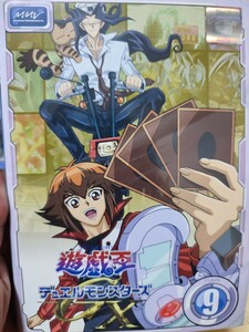 遊戯王デュエルモンスターズGX 1-9巻セット【DVD】レンタルアップ　邦-2