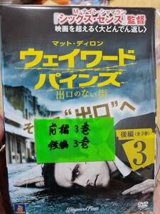 ウェイワード・パインズ　全11巻セット【DVD】レンタルアップ　韓-4