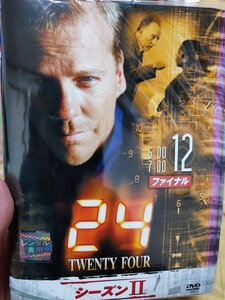 24 シーズン2 全12巻セット【DVD】レンタルアップ　韓-3