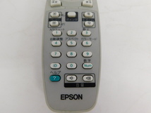 H2120(即決) EPSON/エプソン 148587100 プロジェクター リモコン_画像3