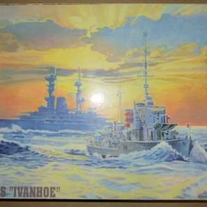 マスタークラフト 1/500 イギリス海軍 アイヴァンホー 駆逐艦 HMS Ivanhoeの画像1