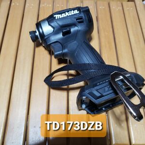 ☆未使用　TD173DZB マキタ インパクトドライバー本体のみ　