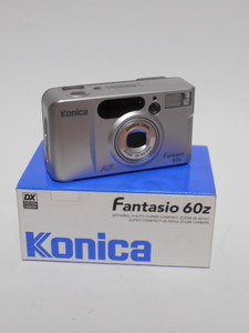 Konica コンパクトフィルムカメラ　Fantasio 60Z 未使用品　コニカ