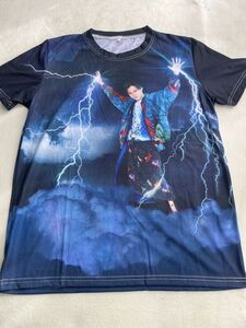  super Special sudden kai BULLET TRAIN ARENA TOUR 2018 SPRING [Sweetest Battlefield] 3D design T-shirt M