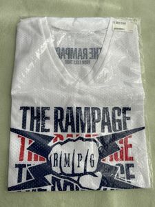 THE RAMPAGE 　メッシュTシャツ