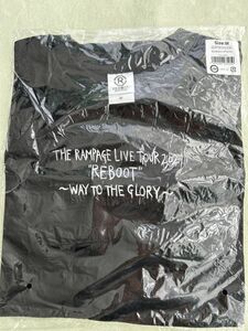 THE RAMPAGE LIVE TOUR 2021 REBOOT ～WAY TO THE GLORY～　ロングスリープTシャツ　M