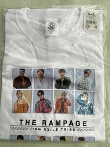 THE RAMPAGE LIVE TOUR 2021 REBOOT ~WAY TO THE GLORY~ photo T-shirt L