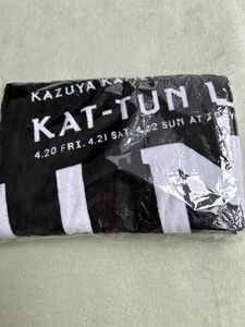 KAT-TUN 2018　LIVE in TOKYO DOME UNION　バスタオル