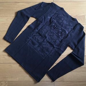 Norton ロンT バック刺繍 ロングスリーブ Tシャツ　 長袖Tシャツ　Mサイズ