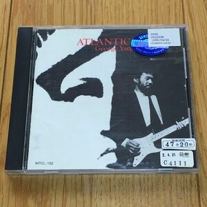 used CD 柳ジョージ　ATLANTIC WIRE 国内盤　中古CD アトランティック.ワイアー