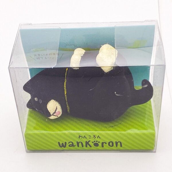 DECOLE わんころん wankoron シリーズ じゃれしばメガネホルダー WA-74118 黒