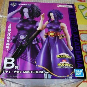 一番くじ　僕のヒーローアカデミア　ヒロアカ　B賞　フィギュア　レディ・ナガン　レディナガン　MASTERLIZE