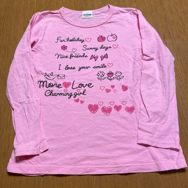 easyfreak 長袖Tシャツ　130 bebe