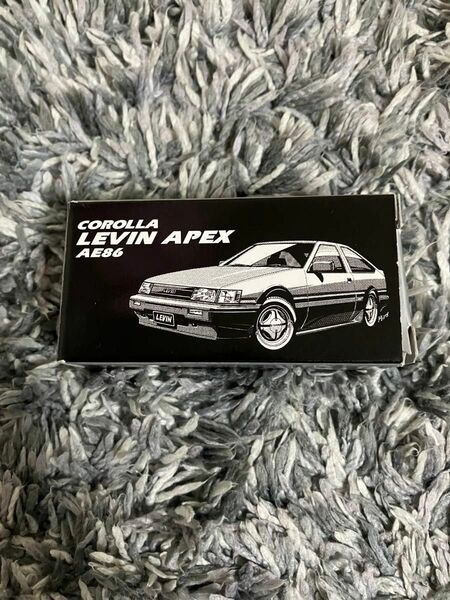 TAM特注 トミカ カローラレビン APEX AE86