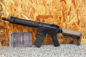 東京マルイ GAS-BLK COLT Mk18 Mod1 /セラコート ガスブローバック M16 M4