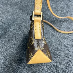 ★1円スタート★LOUIS VUITTON ルイヴィトン モノグラム トロター M51240 シリアルSD0072ショルダーバッグポシェット 斜めがけバックの画像5