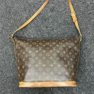 ★1円スタート★LOUIS VUITTON ルイヴィトン モノグラム アムファースリー M47275 シリアルSL1000 ショルダーバッグ ベタ無し